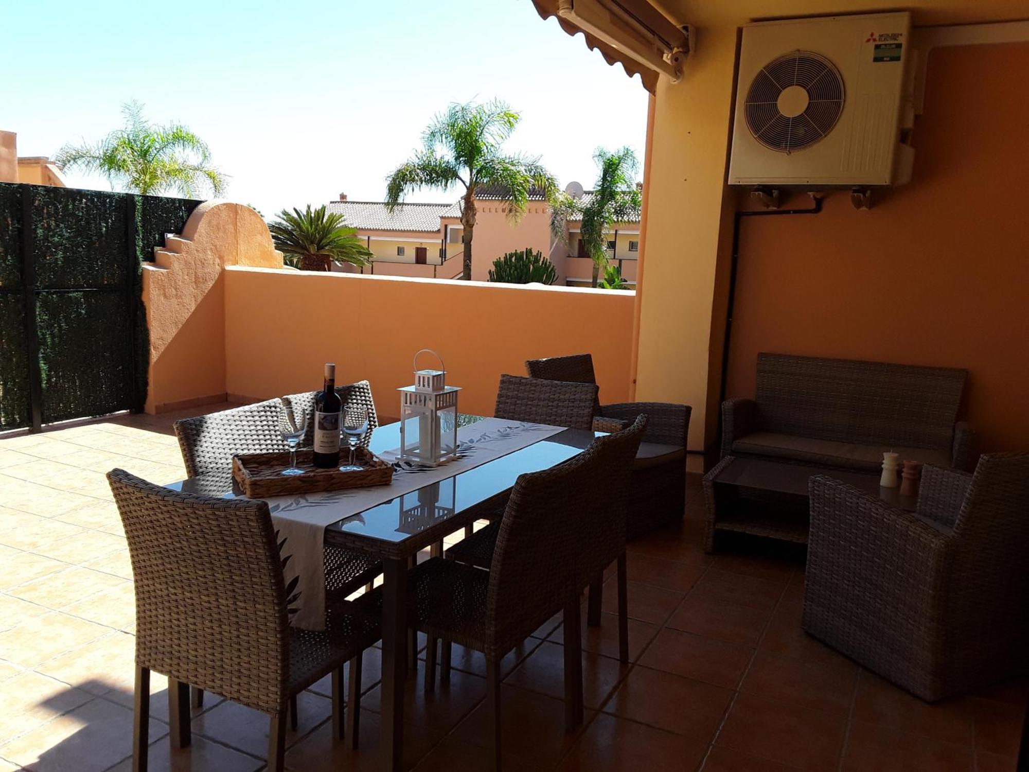 Whydhand Resorts Apartments ,Pools And Lovely Terrace ฟูเอนฮิโรลา ภายนอก รูปภาพ